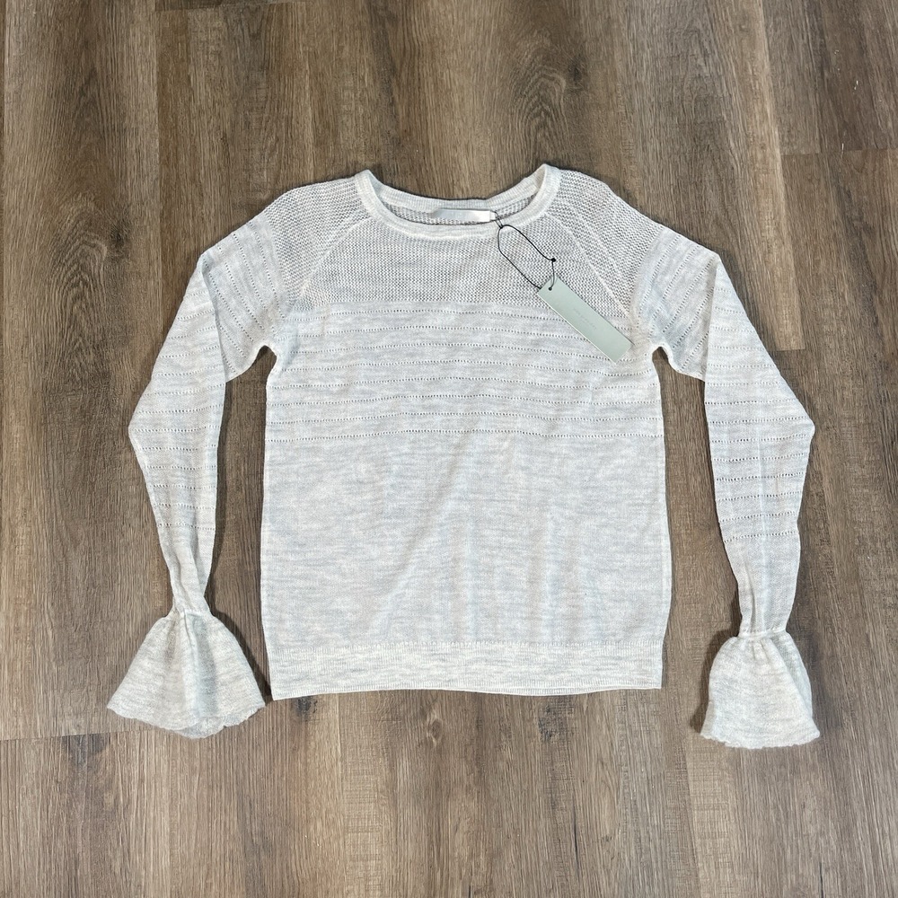 NWT  Revolve One Grey Day Jones‎ Pullover - Grey Combo Size Small